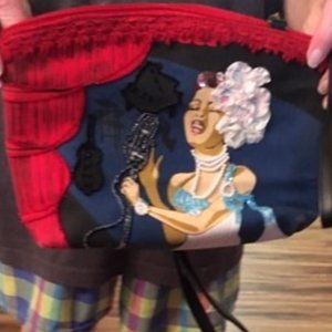 Billie Holiday purse